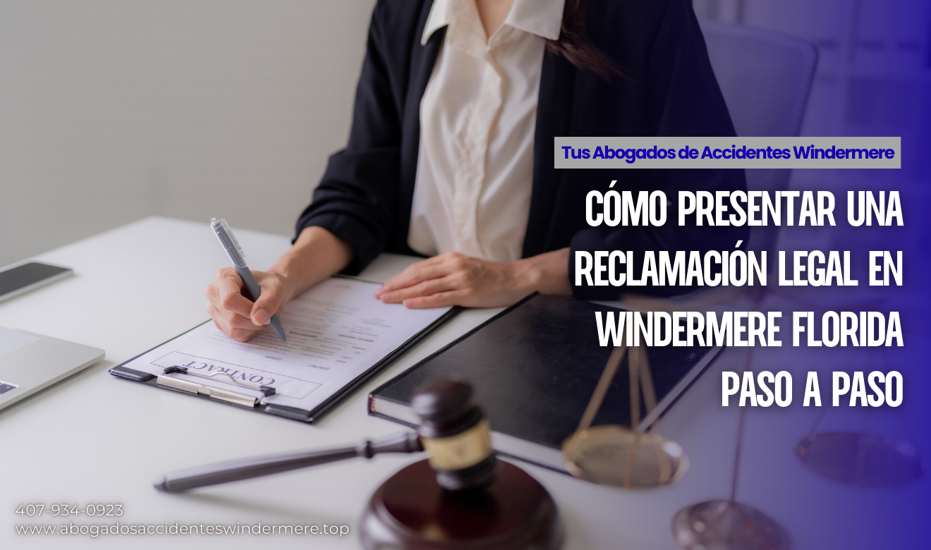 guía de pasos para reclamación legal Windermere