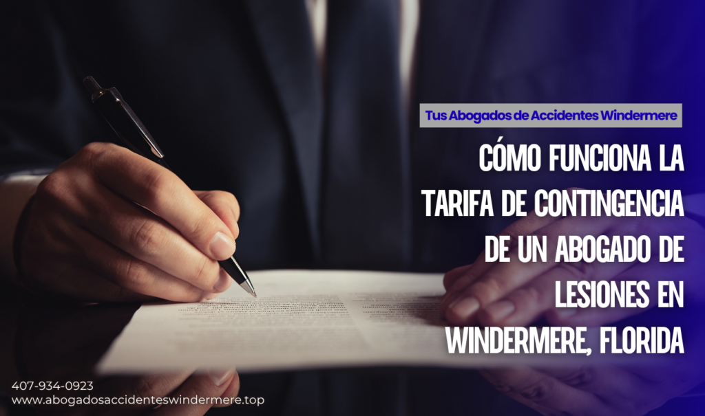 abogado lesiones por muerte injusta Windermere