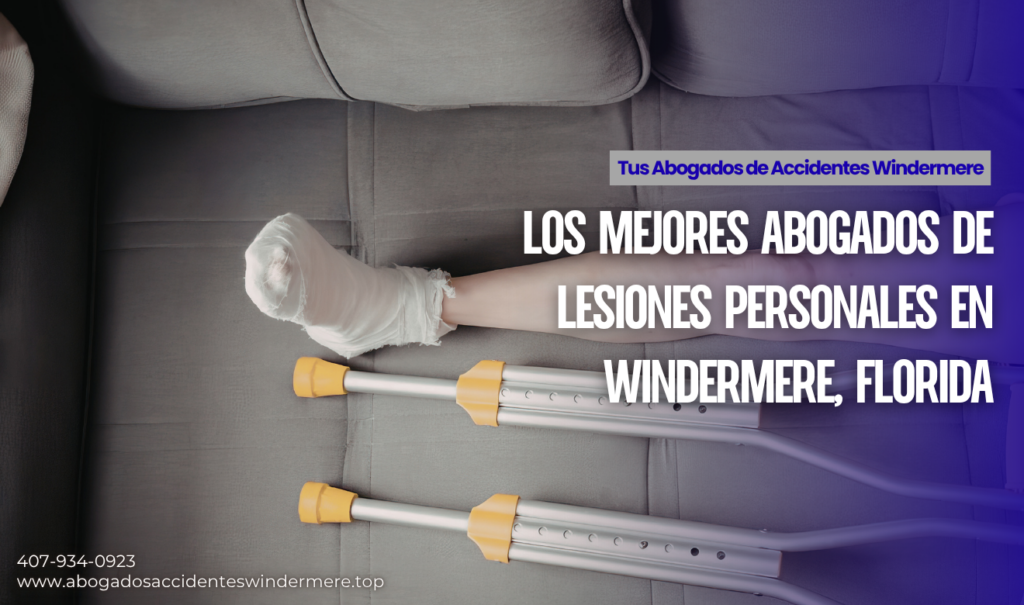 top abogados de lesiones Windermere